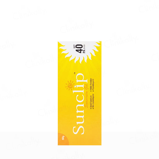 Sunclip Sunscreen Gel SPF 40 PA+++